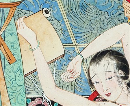 广州-胡也佛金瓶梅秘戏图：春画里的无边风月