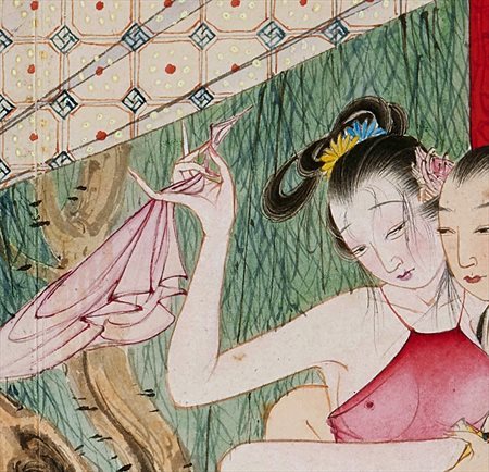 广州-迫于无奈胡也佛画出《金瓶梅秘戏图》，却因此成名，其绘画价值不可估量