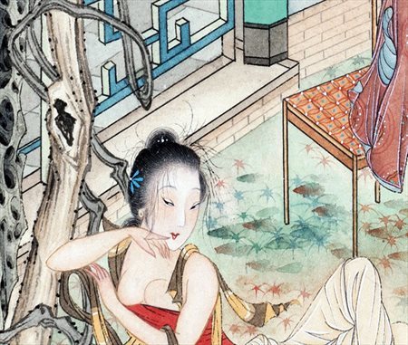 广州-古代最早的春宫图,名曰“春意儿”,画面上两个人都不得了春画全集秘戏图